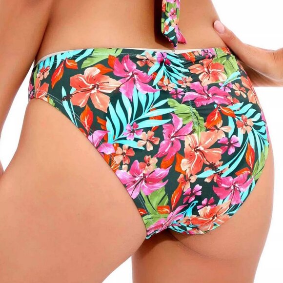 Lucky Brand Women's Printed Hipster Bikini Bottoms - Picture 9 of 10